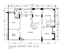 Blk 641 Eunos Tenaga Ville (Bedok), HDB Executive #539886081